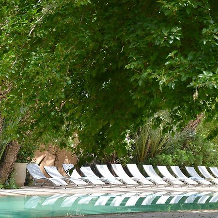 فندق Jnane Tamsna مراكش المظهر الخارجي الصورة
