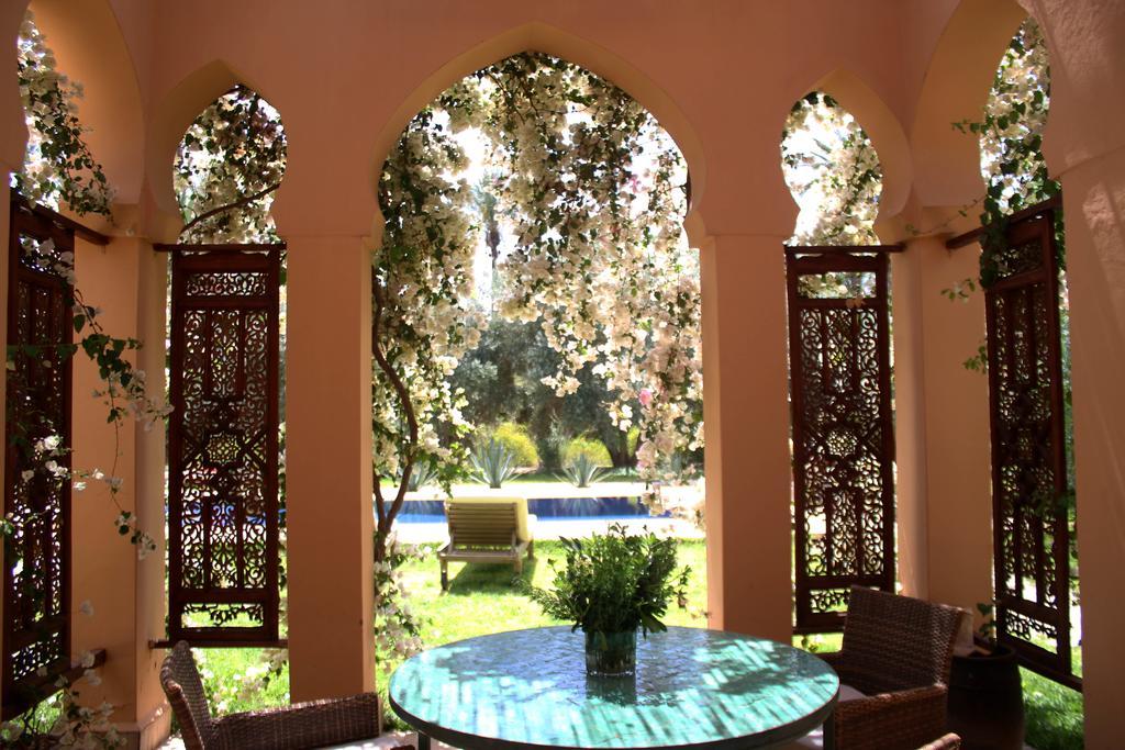 فندق Jnane Tamsna مراكش المظهر الخارجي الصورة