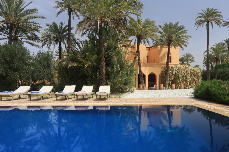 فندق Jnane Tamsna مراكش المظهر الخارجي الصورة